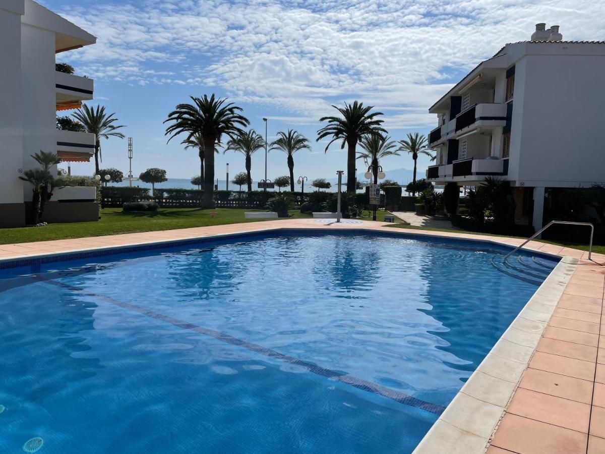 Precioso Apartamento Con Piscina Urbanizacion Playazul Cambrils Esterno foto